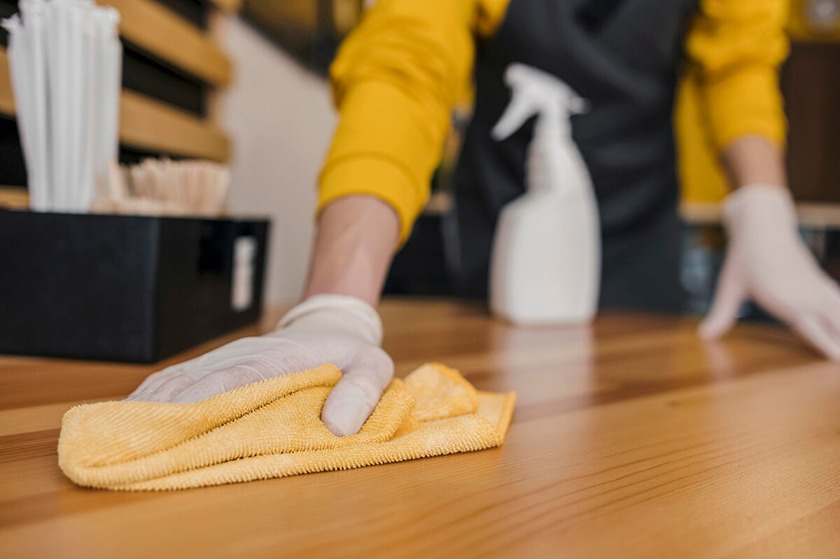 Five Tips For Spring Cleaning